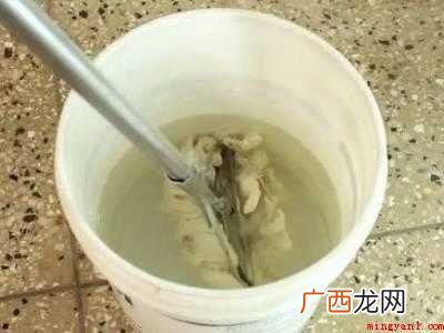 拖地步骤