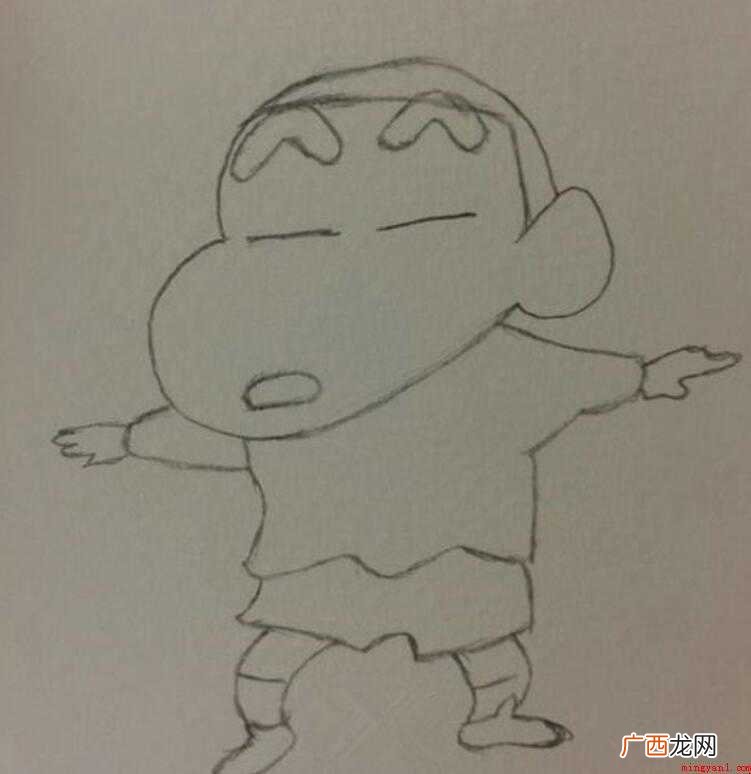 怎么用最简单的方法画出一个万千少女心中的萌系男孩——粗眉毛蜡