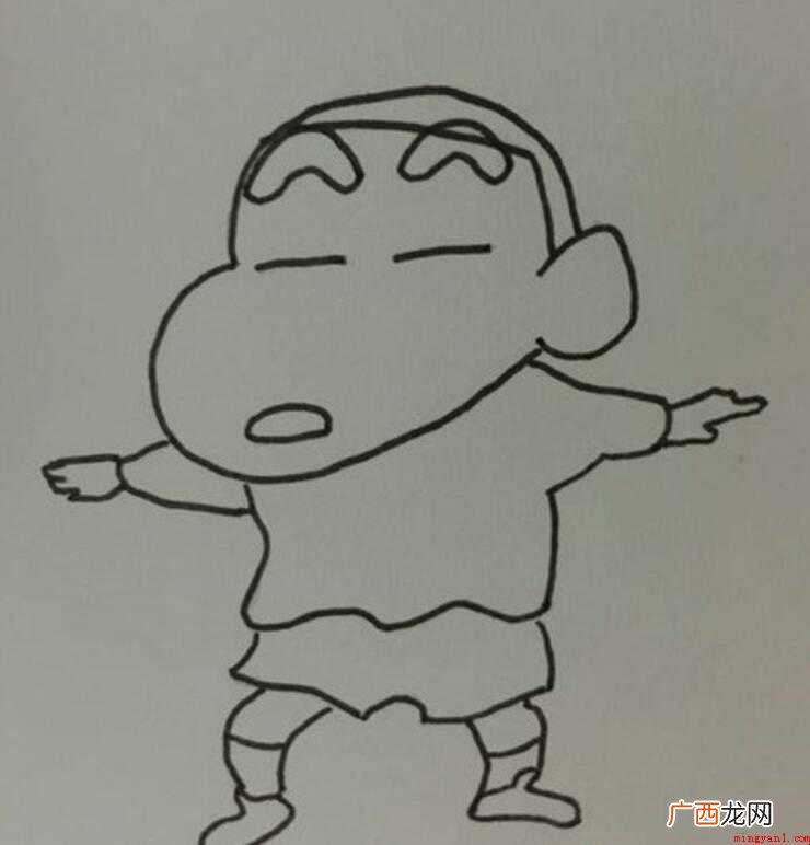 怎么用最简单的方法画出一个万千少女心中的萌系男孩——粗眉毛蜡