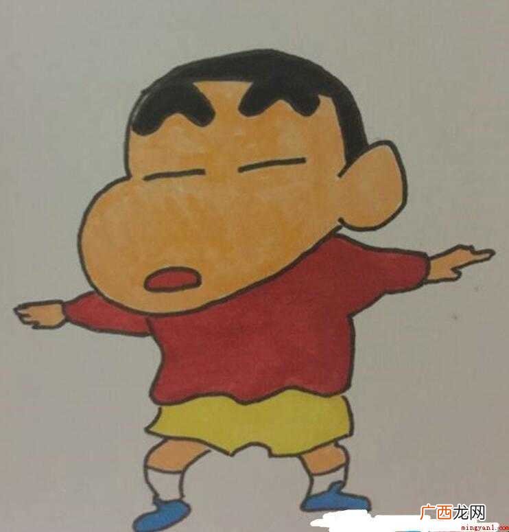 怎么用最简单的方法画出一个万千少女心中的萌系男孩——粗眉毛蜡