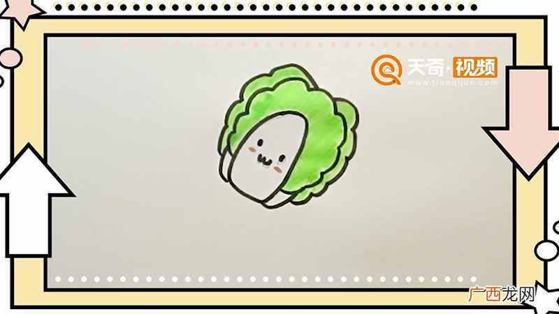 铅笔勾画的形状有哪些 白菜简笔画