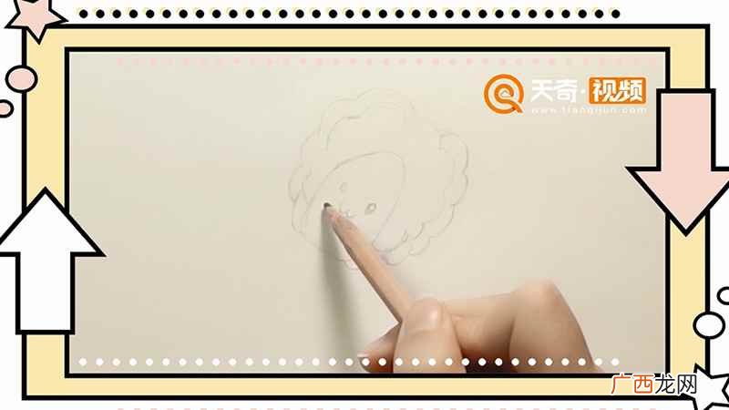 铅笔勾画的形状有哪些 白菜简笔画