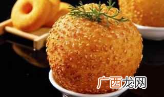 芝麻球的做法 商用空心麻球配方