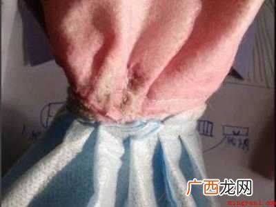怎么用口罩给芭比娃娃做裙子