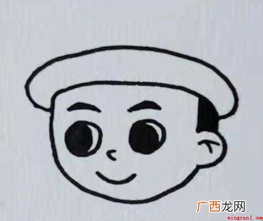 消防员简笔画怎么画