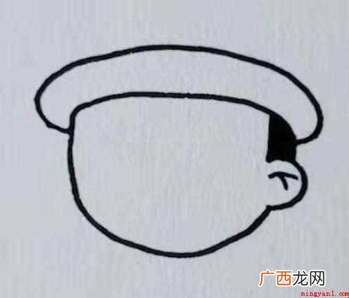 消防员简笔画怎么画