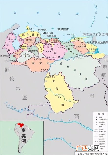委内瑞拉人口总数及国土面积 委内瑞拉面积和人口数量介绍
