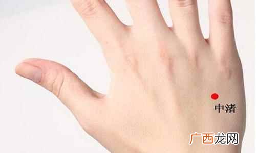 中渚的准确位置图定位 中渚的准确位置图,中渚的定位和主治
