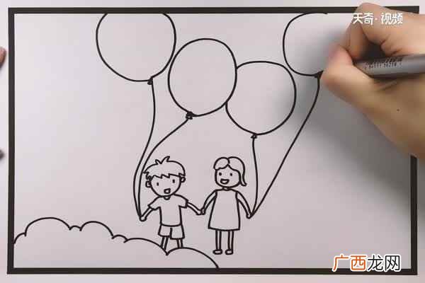 如何画一块草丛 快乐生活手抄报内容