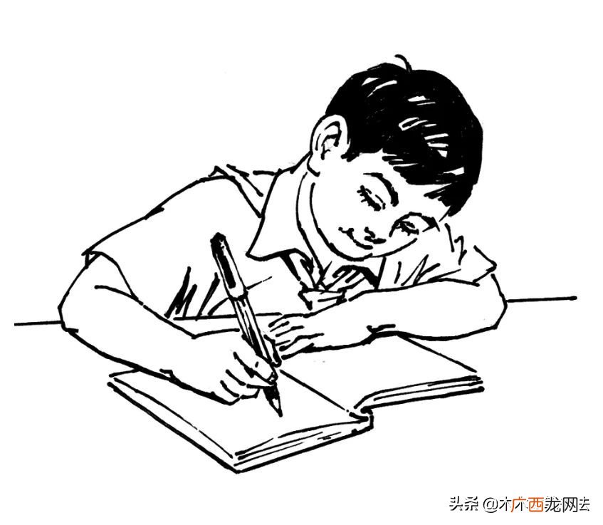 怎样培养孩子正确的书写握笔姿势 小学生写字正确姿势
