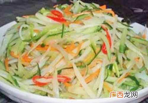 佛手瓜的家常做法 佛手瓜的功效与作用
