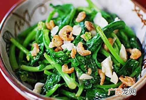 油菜炒虾仁的做法大全 油菜炒虾仁的做法