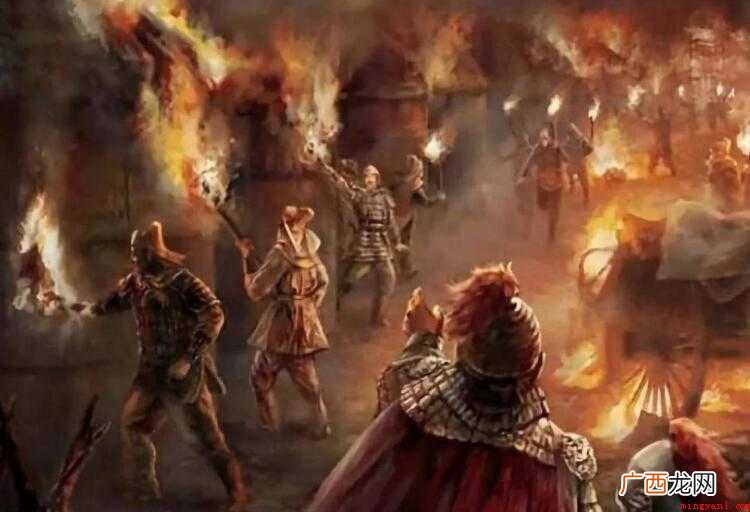 221年 火烧连营是哪场战役 蜀汉章武元年 火烧连营是哪场战役