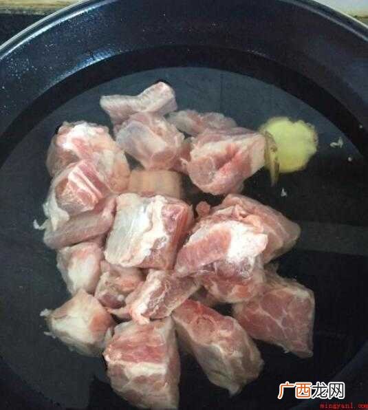 炖牛排骨的流程是什么