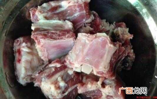 炖牛排骨的流程是什么