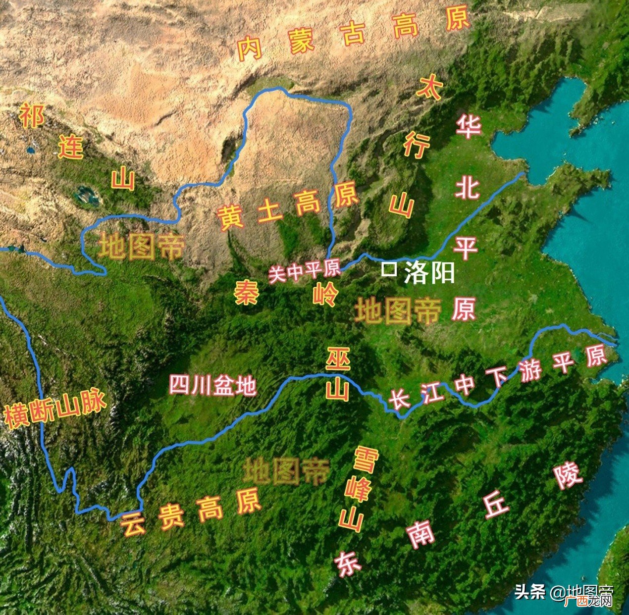 洛阳为什么号称十三朝 洛阳十三朝古都分别是哪些朝代