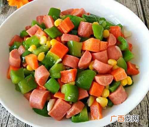 青椒玉米火腿肠的做法窍门 青椒玉米火腿肠的做法