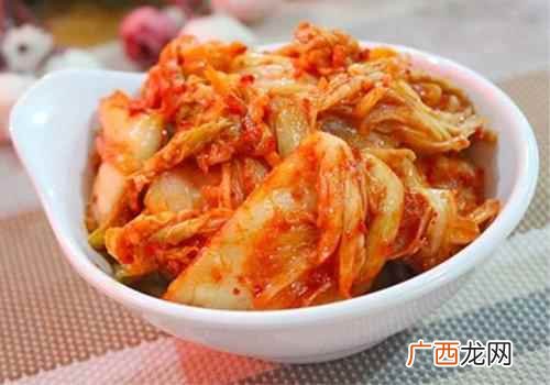韩式泡菜的功效和传统意义上的腌渍菜 韩式泡菜的功效,韩式泡菜的吃法