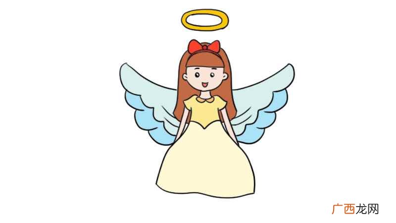 先画出12星座公主的上半身 12星座简笔画公主怎么画