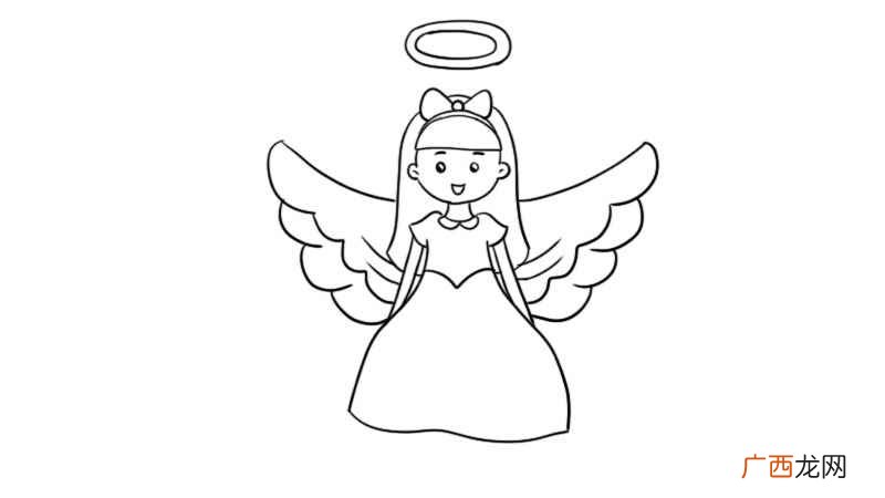先画出12星座公主的上半身 12星座简笔画公主怎么画