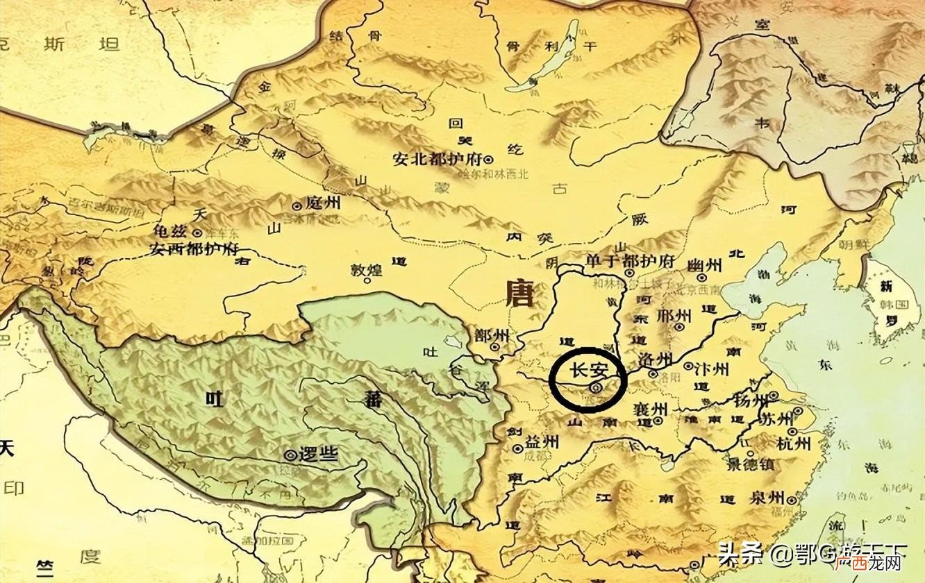 唐朝的首都在哪里是哪个省 唐朝的首都在哪里