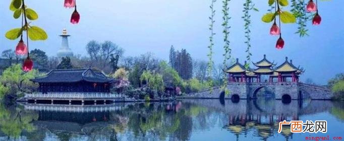 二分无赖是扬州 天下三分明月夜的下一句是什么