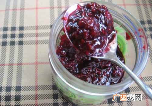 黑树莓果酱的做法视频 自制黑树莓果酱