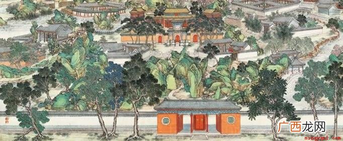 贾宝玉、林黛玉等人在大观园放风筝,享受美好大自然的故事