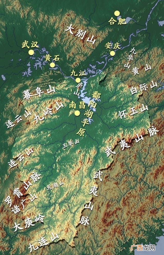 江西为什么简称赣而不是江 江西简称赣的由来