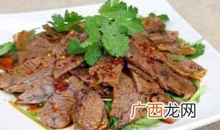 牛肉的做法 凉拌牛肉怎么做