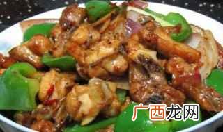 味极鲜酱油的做法 青椒炒鸡块的家常做法