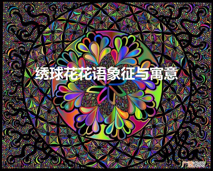 绣球花花语象征与寓意（绣球花寓意和花语)