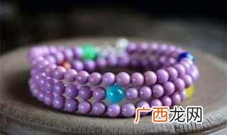 爱美的女性佩戴 紫云母手串适合什么人佩戴