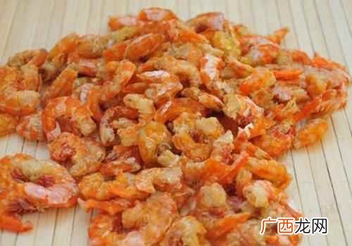 虾米的功效与作用禁忌 虾米的功效与作用