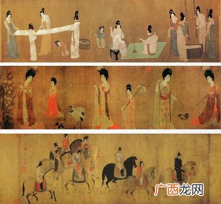 我国传世名画艺术风格及作者 中国十大传世名画有哪些作品