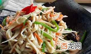 金针菇的做法 金针菇的八种家常做法