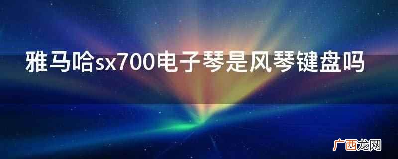 雅马哈sx700电子琴是风琴键盘 雅马哈sx700电子琴是风琴键盘吗