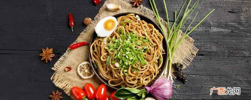 炒方便面都需要什么材料 炒方便面都需要哪些配料