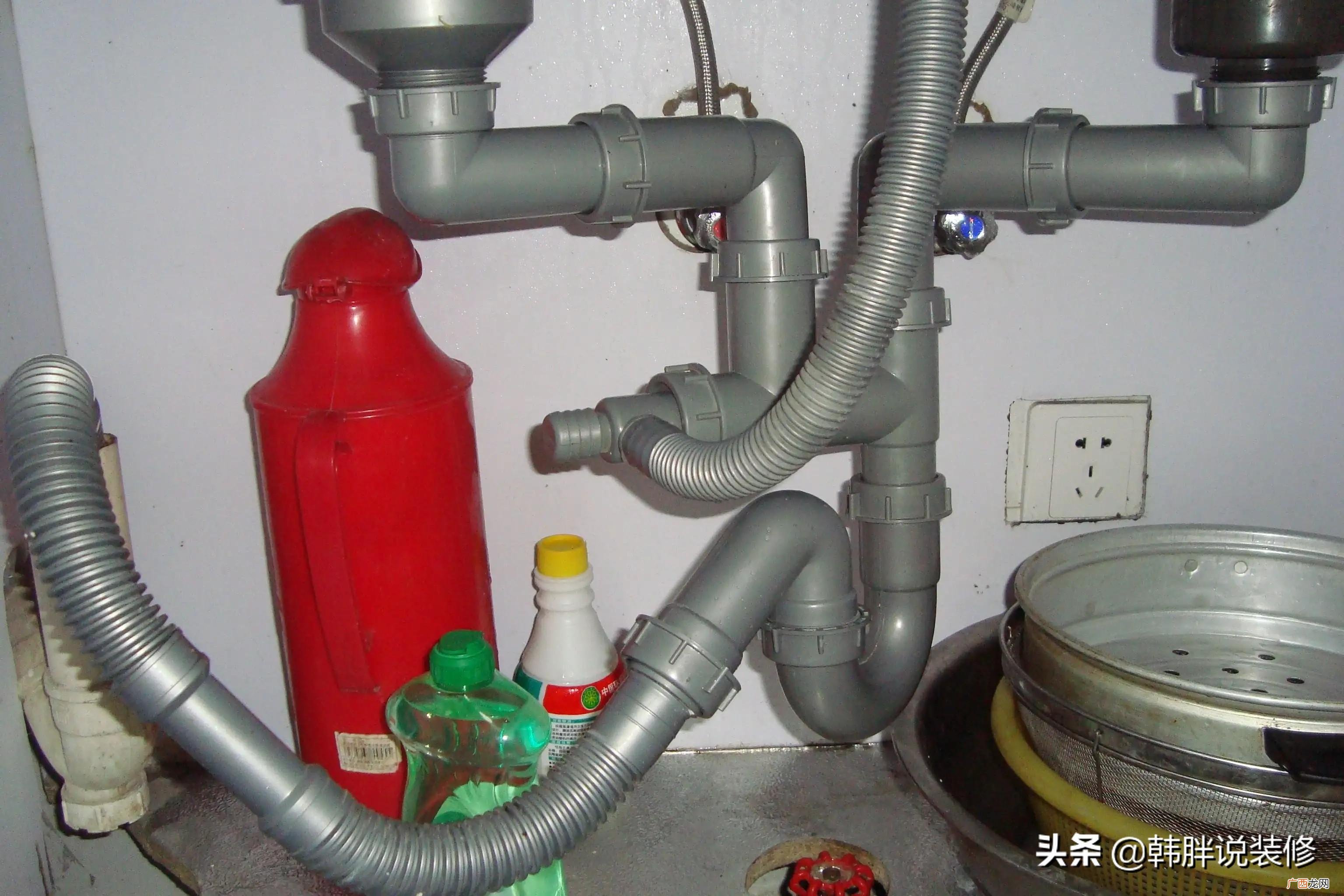 自己试试这6种疏通方法 下水道堵住了怎么疏通图解