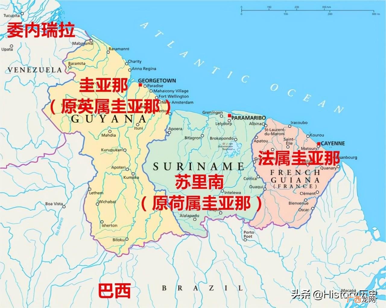 南美洲苏里南面积及人口情况 苏里南是哪个国家
