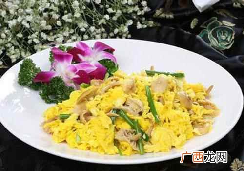 金针菇和鸡蛋可以一起吃吗 金针菇和鸡蛋能一起吃吗