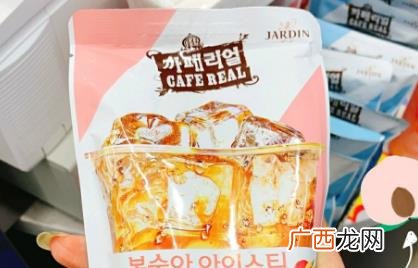 罗森咖瑞袋装水蜜桃味饮料供货商 罗森咖瑞袋装水蜜桃红茶味饮料