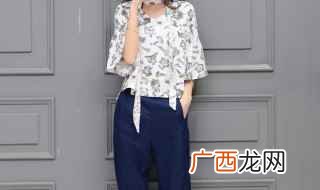 白裤搭什么上衣好看 女喇叭裤搭什么上衣