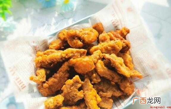 小酥肉的正宗做法流程是什么