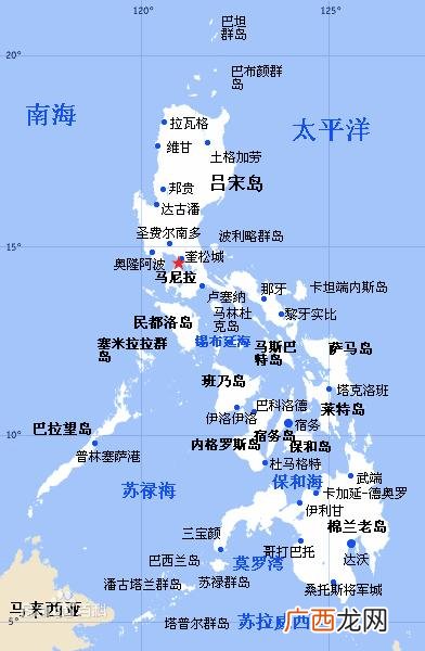 吕宋岛是中国的还是菲律宾的 吕宋岛是哪个国家的