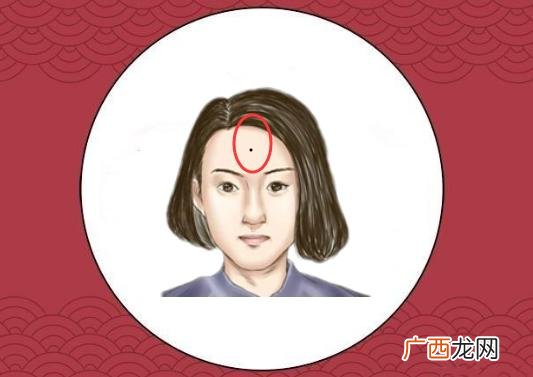 女人脸上痣的位置与命运图解 女人脸上的五颗旺夫痣