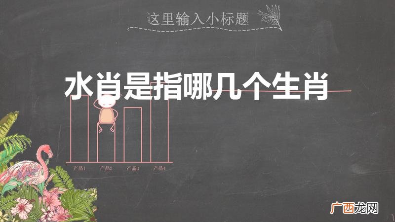 12生肖属水的生肖有几个 水肖是指哪几个生肖