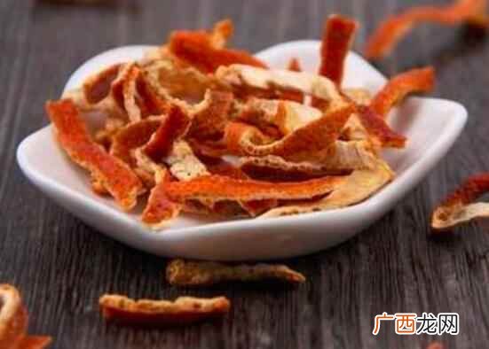 橘子皮怎么吃