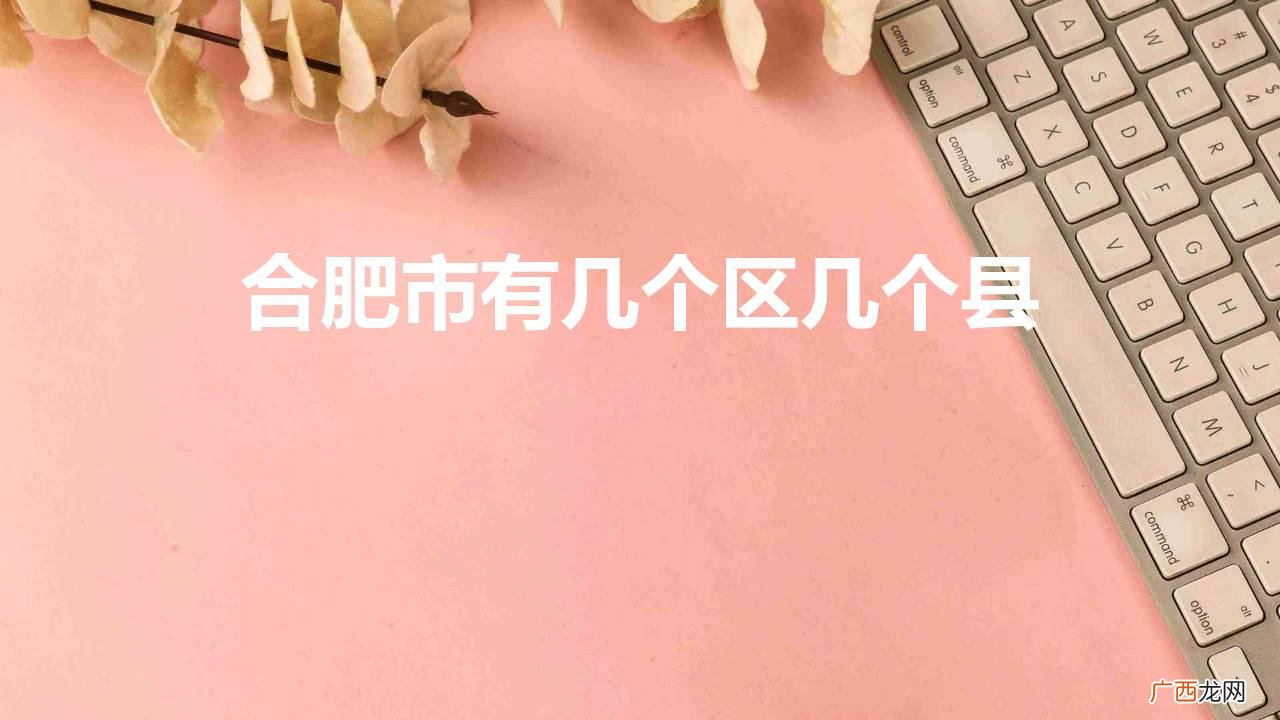 合肥市有几个区几个县（安徽合肥市有几个区几个县)
