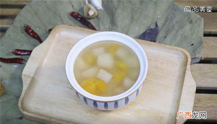 雪梨怎么做好吃 木瓜雪梨糖水怎么做